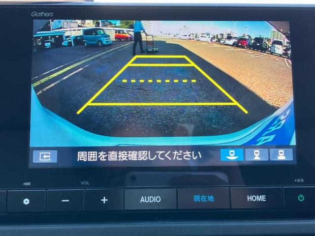 フリード AIR 保証書/純正 8インチ ナビ/ホンダセンシング/両側電動スライドドア/車線逸脱防止支援システム/登録済未使用車/ヘッドランプ LED/Bluetooth接続/EBD付ABS/バックモニター 禁煙車(13枚目)