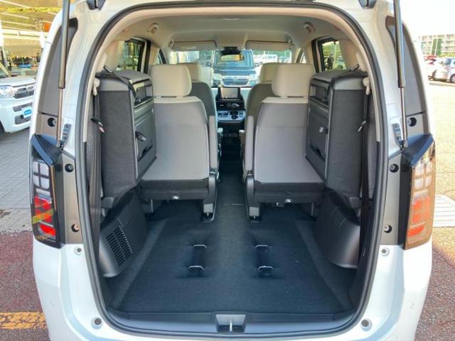 フリード AIR 保証書/純正 8インチ ナビ/ホンダセンシング/両側電動スライドドア/車線逸脱防止支援システム/登録済未使用車/ヘッドランプ LED/Bluetooth接続/EBD付ABS/バックモニター 禁煙車(21枚目)