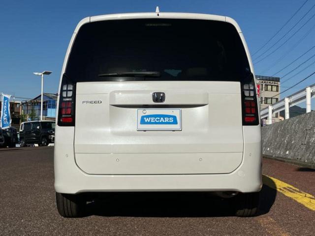フリード ＡＩＲ　保証書／純正　８インチ　ナビ／ホンダセンシング／両側電動スライドドア／車線逸脱防止支援システム／登録済未使用車／ヘッドランプ　ＬＥＤ／Ｂｌｕｅｔｏｏｔｈ接続／ＥＢＤ付ＡＢＳ／バックモニター　禁煙車（47枚目）