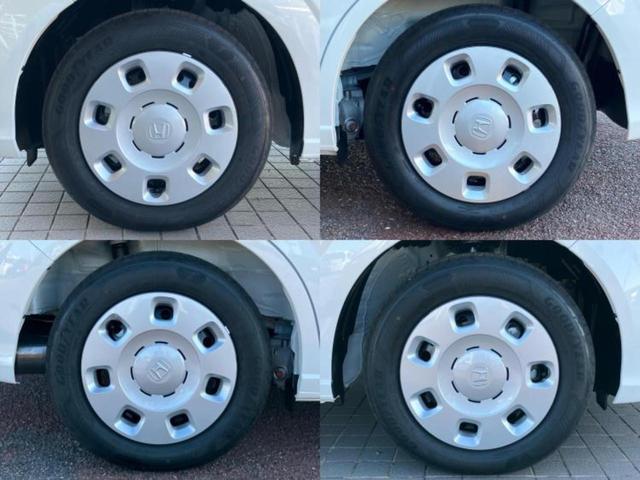 フリード ＡＩＲ　保証書／純正　８インチ　ナビ／ホンダセンシング／両側電動スライドドア／車線逸脱防止支援システム／登録済未使用車／ヘッドランプ　ＬＥＤ／Ｂｌｕｅｔｏｏｔｈ接続／ＥＢＤ付ＡＢＳ／バックモニター　禁煙車（54枚目）