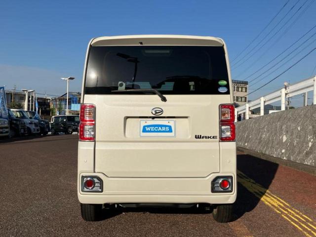 ウェイク LリミテッドSA3 新品タイヤ/保証書/社外 ナビ/スマートアシスト(トヨタ・ダイハツ)/両側電動スライドドア/パノラマモニター/車線逸脱防止支援システム/ヘッドランプ LED/ETC/EBD付ABS 全周囲カメラ(48枚目)