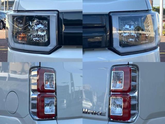 ウェイク LリミテッドSA3 新品タイヤ/保証書/社外 ナビ/スマートアシスト(トヨタ・ダイハツ)/両側電動スライドドア/パノラマモニター/車線逸脱防止支援システム/ヘッドランプ LED/ETC/EBD付ABS 全周囲カメラ(56枚目)