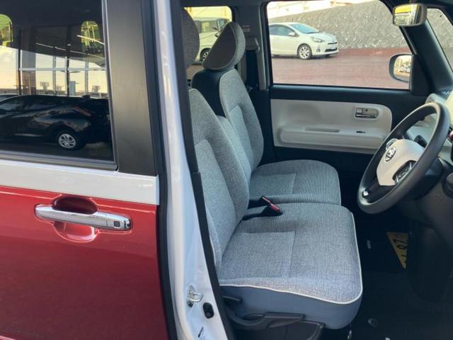 ムーヴキャンバス ストライプスGターボ 保証書/ディスプレイオーディオ9インチ/スマートアシスト(トヨタ・ダイハツ)/両側電動スライドドア/シートヒーター 前席/車線逸脱防止支援システム/パーキングアシスト バックガイド ターボ TV(4枚目)