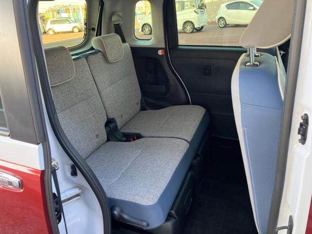 ムーヴキャンバス ストライプスGターボ 保証書/ディスプレイオーディオ9インチ/スマートアシスト(トヨタ・ダイハツ)/両側電動スライドドア/シートヒーター 前席/車線逸脱防止支援システム/パーキングアシスト バックガイド ターボ TV(5枚目)