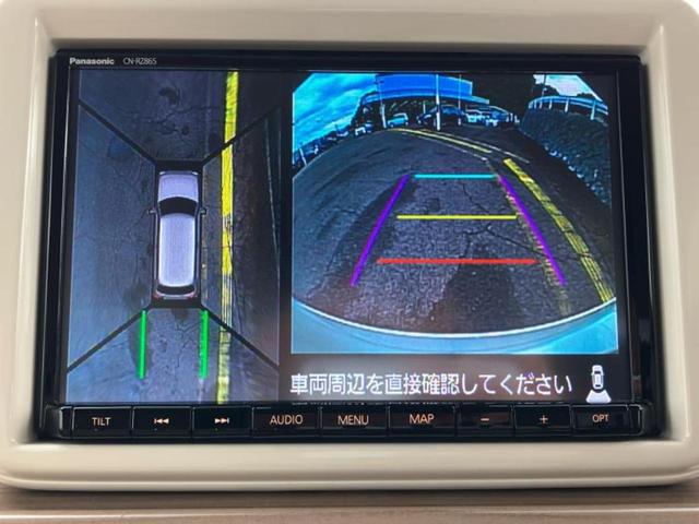 アルトラパン X 新品タイヤ/保証書/純正 8インチ メモリーナビ/セーフティサポート(スズキ)/シートヒーター 前席/全方位モニター/車線逸脱防止支援システム/ドライブレコーダー 前後/ヘッドランプ HID ドラレコ(13枚目)