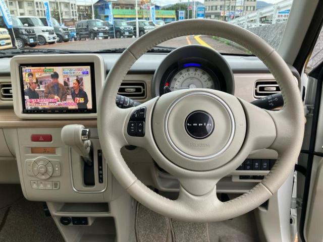 アルトラパン X 新品タイヤ/保証書/純正 8インチ メモリーナビ/セーフティサポート(スズキ)/シートヒーター 前席/全方位モニター/車線逸脱防止支援システム/ドライブレコーダー 前後/ヘッドランプ HID ドラレコ(15枚目)