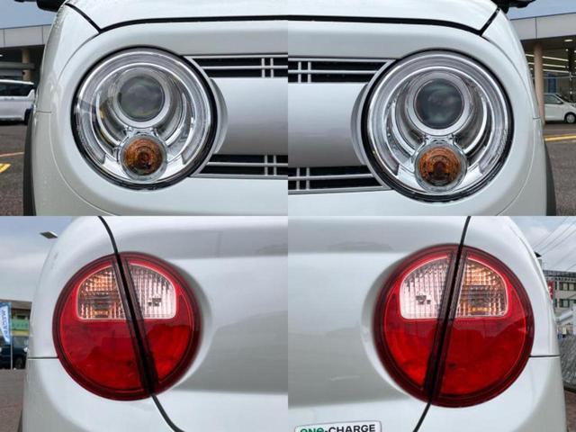 アルトラパン X 新品タイヤ/保証書/純正 8インチ メモリーナビ/セーフティサポート(スズキ)/シートヒーター 前席/全方位モニター/車線逸脱防止支援システム/ドライブレコーダー 前後/ヘッドランプ HID ドラレコ(56枚目)