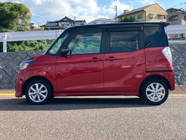 デイズルークス ハイウェイスターXターボ 新品タイヤ/保証書/純正 SDナビ/エマージェンシーブレーキ/電動スライドドア/アラウンドビューモニター/ヘッドランプ LED/Bluetooth接続/ETC/EBD付ABS/横滑り防止装置(2枚目)