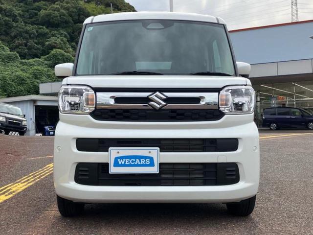 スペーシア ハイブリッドG 保証書/セーフティサポート(スズキ)/車線逸脱防止支援システム/EBD付ABS/横滑り防止装置/アイドリングストップ/禁煙車/エアバッグ 運転席/エアバッグ 助手席/衝突安全ボディ/パワーウインドウ(46枚目)