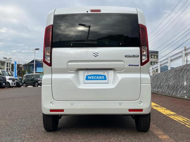 スペーシア ハイブリッドG 保証書/セーフティサポート(スズキ)/車線逸脱防止支援システム/EBD付ABS/横滑り防止装置/アイドリングストップ/禁煙車/エアバッグ 運転席/エアバッグ 助手席/衝突安全ボディ/パワーウインドウ(47枚目)