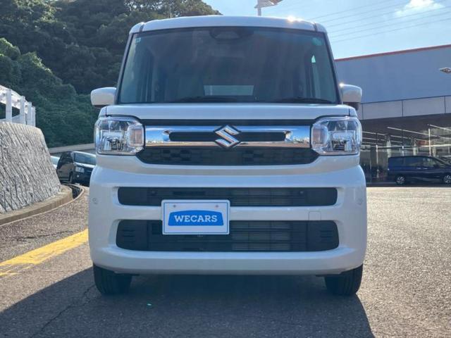 スペーシア ハイブリッドG 保証書/セーフティサポート(スズキ)/車線逸脱防止支援システム/EBD付ABS/横滑り防止装置/アイドリングストップ/禁煙車/エアバッグ 運転席/エアバッグ 助手席/衝突安全ボディ/パワーウインドウ(47枚目)