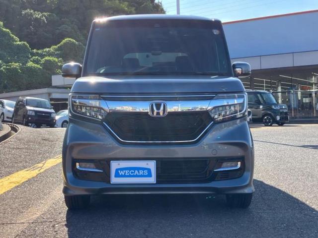 N-BOXカスタム G・Lホンダセンシング 保証書/社外 SDナビ/ホンダセンシング/電動スライドドア/ドライブレコーダー 前後/ヘッドランプ LED/Bluetooth接続/ETC/EBD付ABS/横滑り防止装置/アイドリングストップ 記録簿(47枚目)