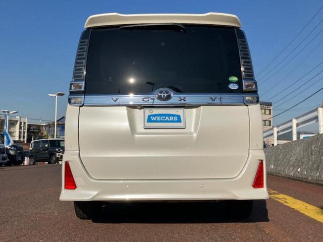 ヴォクシー ZSキラメキ2 新品タイヤ/保証書/社外 11インチ メモリーナビ/フリップダウンモニター 社外 12.8インチ/衝突安全装置/両側電動スライドドア/車線逸脱防止支援システム/ドライブレコーダー 前後 バックカメラ(48枚目)