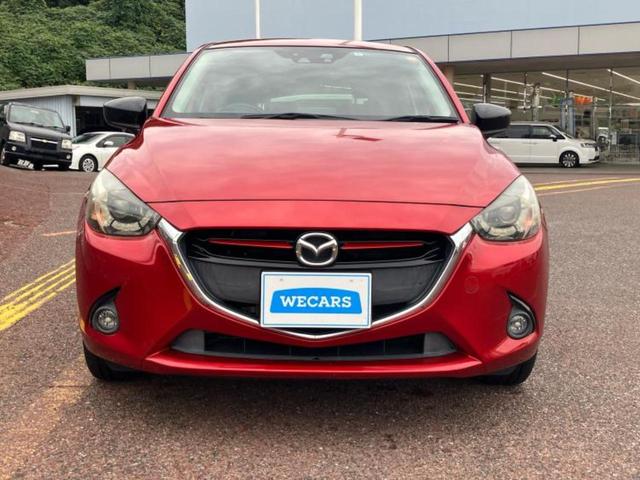 デミオ ４ＷＤ　ＸＤツーリング　新品タイヤ／純正　メモリーナビ／衝突安全装置／ヘッドランプ　ＨＩＤ／ＵＳＢジャック／Ｂｌｕｅｔｏｏｔｈ接続／ＥＢＤ付ＡＢＳ／横滑り防止装置／アイドリングストップ／バックモニター／フルセグＴＶ　４ＷＤ（47枚目）