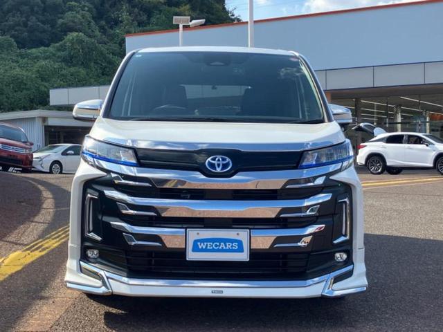 ノア ハイブリッドＳ－Ｚ　純正エアロ／保証書／ディスプレイオーディオ＋ナビ１０．５インチ／フリップダウンモニター　純正　１４インチ／トヨタセーフティセンス／両側電動スライドドア／シートヒーター　前席　衝突被害軽減システム（47枚目）