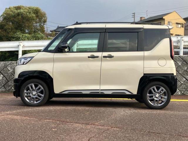 デリカミニ ４ＷＤ　Ｔプレミアム　保証書／社外　９インチ　ＳＤナビ／デジタルインナーミラー／イーアシスト（ミツビシ）／両側電動スライドドア／シートヒーター　前席／全方位モニター／車線逸脱防止支援システム／シート　ハーフレザー　４ＷＤ（2枚目）