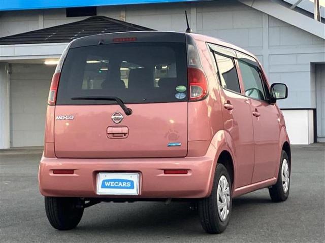 モコ S 新品タイヤ/社外 SDナビ/EBD付ABS/アイドリングストップ/エアバッグ 運転席/エアバッグ 助手席/パワーウインドウ/エンジンスタートボタン/キーレスエントリー/パワーステアリング 盗難防止装置(3枚目)