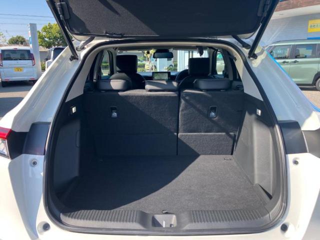 ヴェゼル eHEV Z 保証書/ディスプレイオーディオ+ナビ/衝突安全装置/シートヒーター 前席/車線逸脱防止支援システム/シート ハーフレザー/電動バックドア/ドライブレコーダー 前後/ヘッドランプ LED バックカメラ(7枚目)