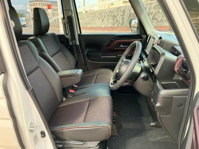 スペーシアカスタム ハイブリッドＸＳ　保証書／デュアルカメラブレーキサポート（スズキ）／両側電動スライドドア／シートヒーター　前席／車線逸脱防止支援システム／シート　ハーフレザー／ヘッドランプ　ＬＥＤ／ＥＢＤ付ＡＢＳ　登録／届出済未使用車（4枚目）