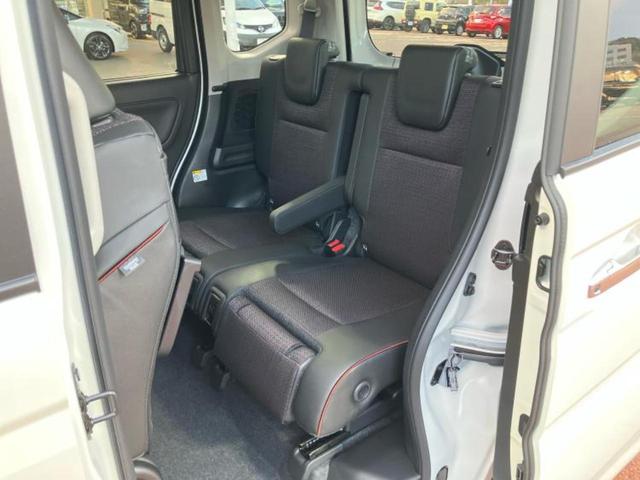 スペーシアカスタム ハイブリッドＸＳ　保証書／デュアルカメラブレーキサポート（スズキ）／両側電動スライドドア／シートヒーター　前席／車線逸脱防止支援システム／シート　ハーフレザー／ヘッドランプ　ＬＥＤ／ＥＢＤ付ＡＢＳ　登録／届出済未使用車（7枚目）