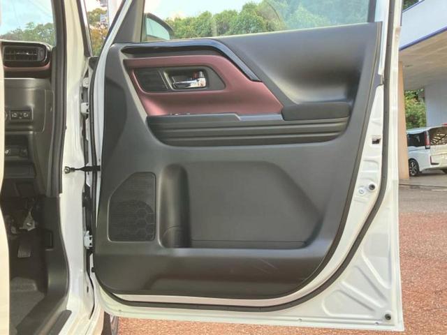 スペーシアカスタム ハイブリッドＸＳ　保証書／デュアルカメラブレーキサポート（スズキ）／両側電動スライドドア／シートヒーター　前席／車線逸脱防止支援システム／シート　ハーフレザー／ヘッドランプ　ＬＥＤ／ＥＢＤ付ＡＢＳ　登録／届出済未使用車（20枚目）