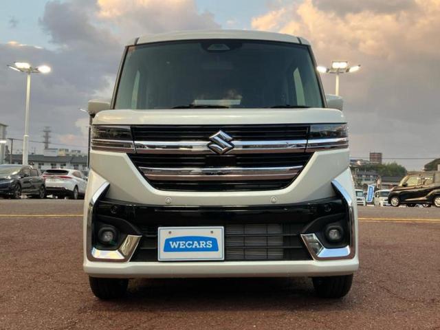 スペーシアカスタム ハイブリッドＸＳ　保証書／デュアルカメラブレーキサポート（スズキ）／両側電動スライドドア／シートヒーター　前席／車線逸脱防止支援システム／シート　ハーフレザー／ヘッドランプ　ＬＥＤ／ＥＢＤ付ＡＢＳ　登録／届出済未使用車（46枚目）