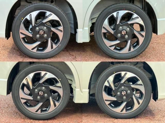 スペーシアカスタム ハイブリッドＸＳ　保証書／デュアルカメラブレーキサポート（スズキ）／両側電動スライドドア／シートヒーター　前席／車線逸脱防止支援システム／シート　ハーフレザー／ヘッドランプ　ＬＥＤ／ＥＢＤ付ＡＢＳ　登録／届出済未使用車（54枚目）