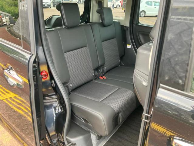 フレアワゴンカスタムスタイル ハイブリッドＸＳ　保証書／純正　ＳＤナビ／衝突安全装置／両側電動スライドドア／シートヒーター／３６０°ビューモニター／車線逸脱防止支援システム／シート　合皮／ドライブレコーダー　前後／ヘッドランプ　ＨＩＤ　ワンオーナー（5枚目）