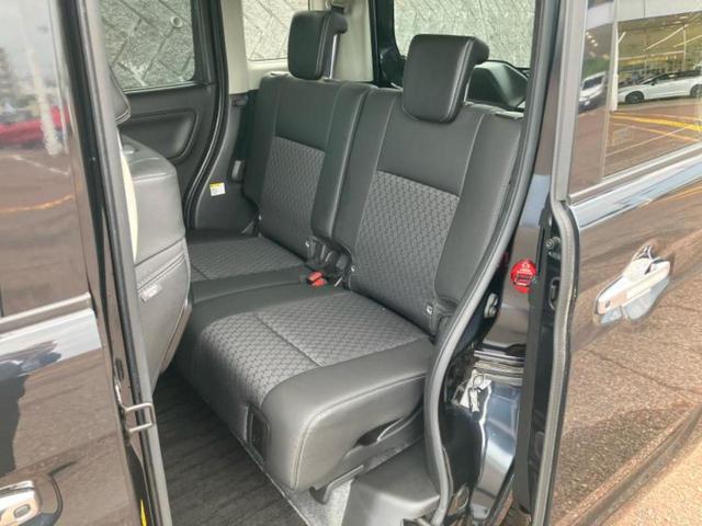 フレアワゴンカスタムスタイル ハイブリッドＸＳ　保証書／純正　ＳＤナビ／衝突安全装置／両側電動スライドドア／シートヒーター／３６０°ビューモニター／車線逸脱防止支援システム／シート　合皮／ドライブレコーダー　前後／ヘッドランプ　ＨＩＤ　ワンオーナー（7枚目）