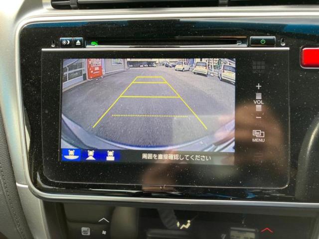 グレイス ハイブリッドEX 新品タイヤ/保証書/純正 SDナビ/シティーブレーキアクティブシステム(ホンダ)/シートヒーター 前席/シート 合皮/ドライブレコーダー 社外/ヘッドランプ LED/USBジャック バックカメラ(12枚目)