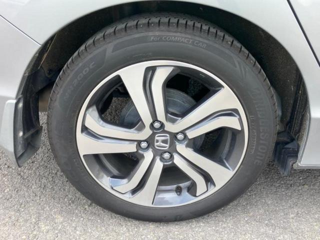 グレイス ハイブリッドEX 新品タイヤ/保証書/純正 SDナビ/シティーブレーキアクティブシステム(ホンダ)/シートヒーター 前席/シート 合皮/ドライブレコーダー 社外/ヘッドランプ LED/USBジャック バックカメラ(18枚目)