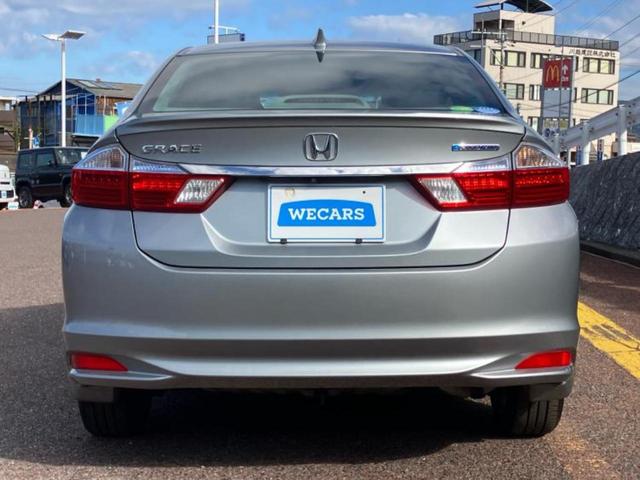 グレイス ハイブリッドＥＸ　新品タイヤ／保証書／純正　ＳＤナビ／シティーブレーキアクティブシステム（ホンダ）／シートヒーター　前席／シート　合皮／ドライブレコーダー　社外／ヘッドランプ　ＬＥＤ／ＵＳＢジャック　バックカメラ（44枚目）