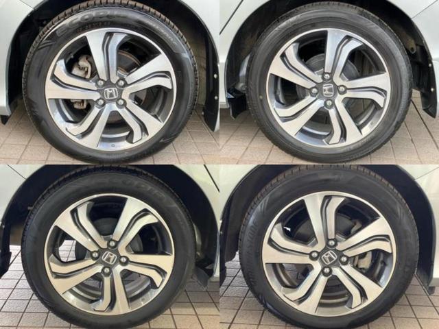 グレイス ハイブリッドＥＸ　新品タイヤ／保証書／純正　ＳＤナビ／シティーブレーキアクティブシステム（ホンダ）／シートヒーター　前席／シート　合皮／ドライブレコーダー　社外／ヘッドランプ　ＬＥＤ／ＵＳＢジャック　バックカメラ（51枚目）