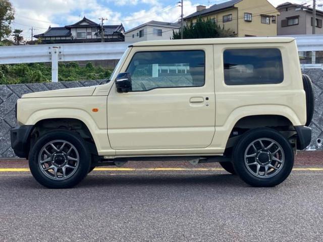 ジムニー ４ＷＤ　ＸＣ　新品タイヤ／保証書／純正　ＳＤナビ／セーフティサポート（スズキ）／シートヒーター／車線逸脱防止支援システム／ドライブレコーダー　社外／ヘッドランプ　ＬＥＤ／Ｂｌｕｅｔｏｏｔｈ接続／ＡＢＳ　バックカメラ（2枚目）