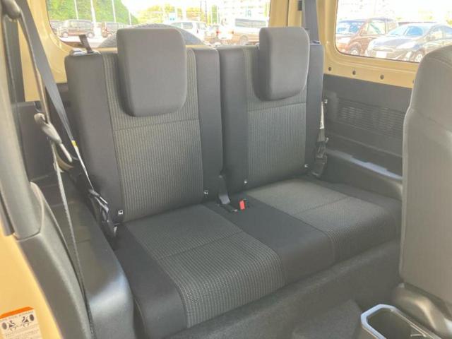 ジムニー ４ＷＤ　ＸＣ　新品タイヤ／保証書／純正　ＳＤナビ／セーフティサポート（スズキ）／シートヒーター／車線逸脱防止支援システム／ドライブレコーダー　社外／ヘッドランプ　ＬＥＤ／Ｂｌｕｅｔｏｏｔｈ接続／ＡＢＳ　バックカメラ（5枚目）