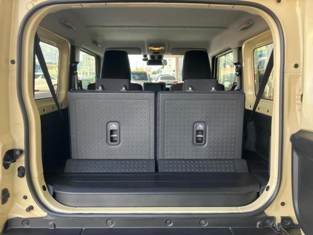 ジムニー ４ＷＤ　ＸＣ　新品タイヤ／保証書／純正　ＳＤナビ／セーフティサポート（スズキ）／シートヒーター／車線逸脱防止支援システム／ドライブレコーダー　社外／ヘッドランプ　ＬＥＤ／Ｂｌｕｅｔｏｏｔｈ接続／ＡＢＳ　バックカメラ（8枚目）