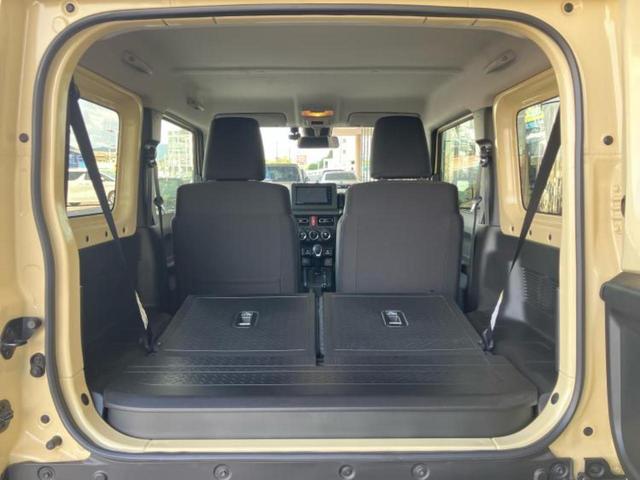 ジムニー ４ＷＤ　ＸＣ　新品タイヤ／保証書／純正　ＳＤナビ／セーフティサポート（スズキ）／シートヒーター／車線逸脱防止支援システム／ドライブレコーダー　社外／ヘッドランプ　ＬＥＤ／Ｂｌｕｅｔｏｏｔｈ接続／ＡＢＳ　バックカメラ（19枚目）