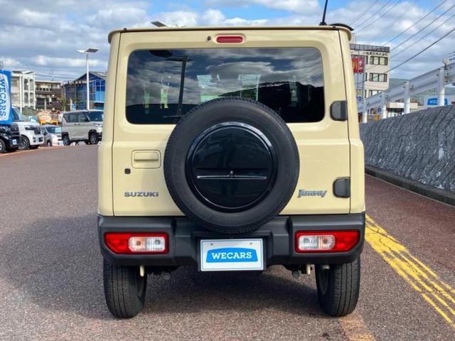 ジムニー ４ＷＤ　ＸＣ　新品タイヤ／保証書／純正　ＳＤナビ／セーフティサポート（スズキ）／シートヒーター／車線逸脱防止支援システム／ドライブレコーダー　社外／ヘッドランプ　ＬＥＤ／Ｂｌｕｅｔｏｏｔｈ接続／ＡＢＳ　バックカメラ（48枚目）