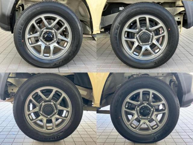 ジムニー ４ＷＤ　ＸＣ　新品タイヤ／保証書／純正　ＳＤナビ／セーフティサポート（スズキ）／シートヒーター／車線逸脱防止支援システム／ドライブレコーダー　社外／ヘッドランプ　ＬＥＤ／Ｂｌｕｅｔｏｏｔｈ接続／ＡＢＳ　バックカメラ（55枚目）