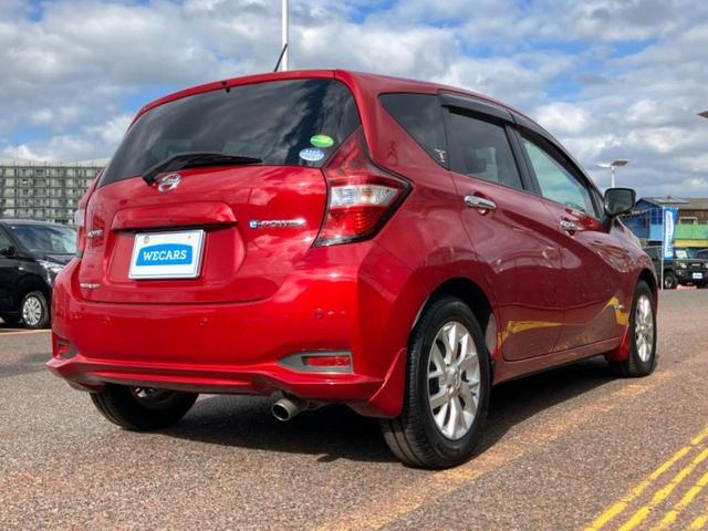 ノート eパワーメダリスト 保証書/純正 SDナビ/インテリジェントルームミラー/衝突安全装置/アラウンドビューモニター/車線逸脱防止支援システム/シート ハーフレザー/ドライブレコーダー 純正/ヘッドランプ LED DVD再生(3枚目)