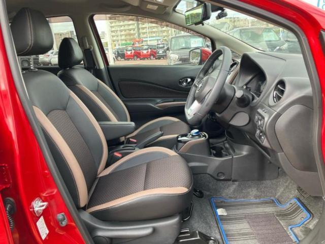 ノート eパワーメダリスト 保証書/純正 SDナビ/インテリジェントルームミラー/衝突安全装置/アラウンドビューモニター/車線逸脱防止支援システム/シート ハーフレザー/ドライブレコーダー 純正/ヘッドランプ LED DVD再生(4枚目)