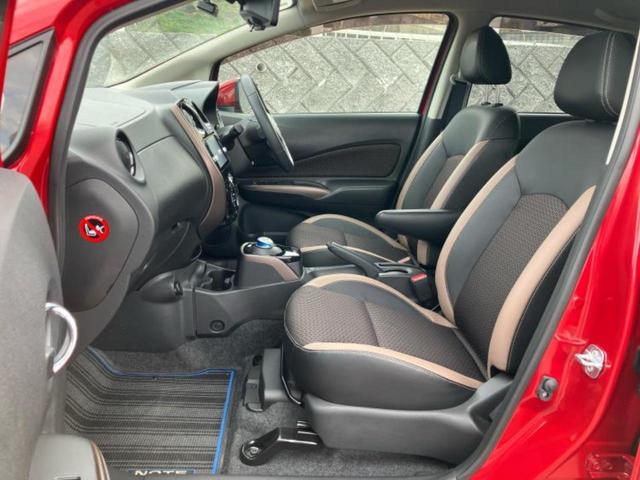 ノート eパワーメダリスト 保証書/純正 SDナビ/インテリジェントルームミラー/衝突安全装置/アラウンドビューモニター/車線逸脱防止支援システム/シート ハーフレザー/ドライブレコーダー 純正/ヘッドランプ LED DVD再生(6枚目)