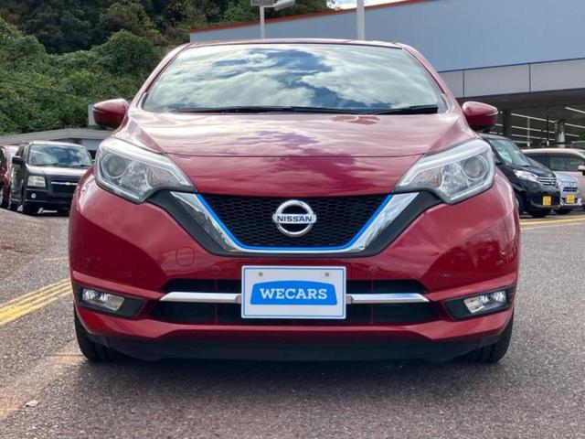 ノート eパワーメダリスト 保証書/純正 SDナビ/インテリジェントルームミラー/衝突安全装置/アラウンドビューモニター/車線逸脱防止支援システム/シート ハーフレザー/ドライブレコーダー 純正/ヘッドランプ LED DVD再生(47枚目)