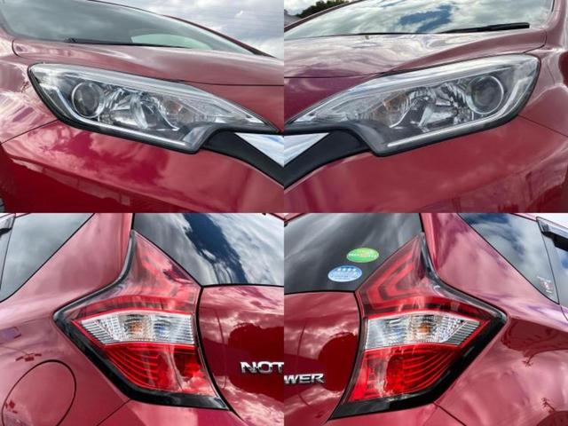 ノート eパワーメダリスト 保証書/純正 SDナビ/インテリジェントルームミラー/衝突安全装置/アラウンドビューモニター/車線逸脱防止支援システム/シート ハーフレザー/ドライブレコーダー 純正/ヘッドランプ LED DVD再生(56枚目)