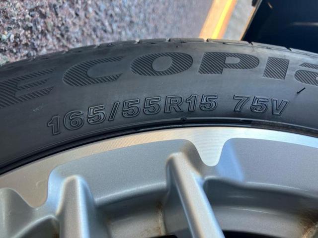 Ｎ－ＢＯＸカスタム Ｌ・ターボ　新品タイヤ／保証書／純正　９インチ　ＳＤナビ／衝突安全装置／両側電動スライドドア／シートヒーター／車線逸脱防止支援システム／シート　ハーフレザー／ドライブレコーダー　純正／ヘッドランプ　ＬＥＤ　ＥＴＣ（52枚目）