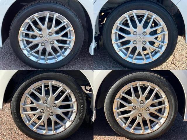 Ｎ－ＢＯＸカスタム Ｌ・ターボ　新品タイヤ／保証書／純正　９インチ　ＳＤナビ／衝突安全装置／両側電動スライドドア／シートヒーター／車線逸脱防止支援システム／シート　ハーフレザー／ドライブレコーダー　純正／ヘッドランプ　ＬＥＤ　ＥＴＣ（53枚目）