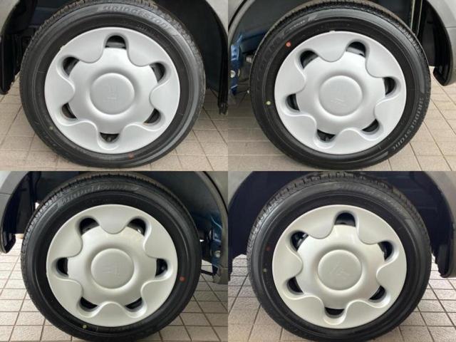 アルトラパン G 新品タイヤ/保証書/社外 SDナビ/デュアルカメラブレーキサポート(スズキ)/シートヒーター 運転席/ドライブレコーダー 社外/Bluetooth接続/ETC/EBD付ABS/横滑り防止装置 ドラレコ(55枚目)