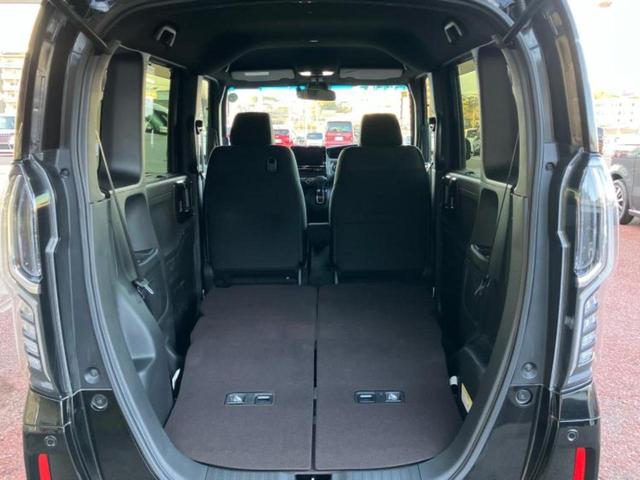 Ｎ－ＢＯＸカスタム Ｇ・Ｌホンダセンシング　新品タイヤ／保証書／純正　８インチ　ＳＤナビ／ホンダセンシング／両側電動スライドドア／シートヒーター　前席／車線逸脱防止支援システム／ドライブレコーダー　前後／ヘッドランプ　ＬＥＤ／ＵＳＢジャック（19枚目）