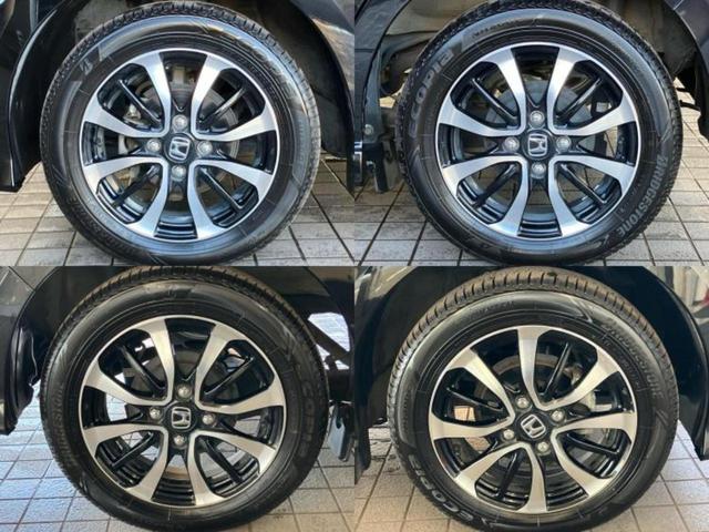 Ｎ－ＢＯＸカスタム Ｇ・Ｌホンダセンシング　新品タイヤ／保証書／純正　８インチ　ＳＤナビ／ホンダセンシング／両側電動スライドドア／シートヒーター　前席／車線逸脱防止支援システム／ドライブレコーダー　前後／ヘッドランプ　ＬＥＤ／ＵＳＢジャック（53枚目）