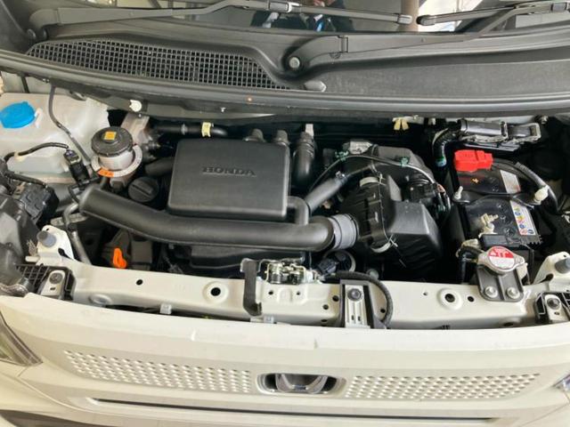 Ｎ－ＢＯＸ ヒョウジュン　保証書／ディスプレイオーディオ８インチ／ホンダセンシング／両側電動スライドドア／シートヒーター　前席／車線逸脱防止支援システム／ヘッドランプ　ＬＥＤ／Ｂｌｕｅｔｏｏｔｈ接続／ＥＢＤ付ＡＢＳ（50枚目）